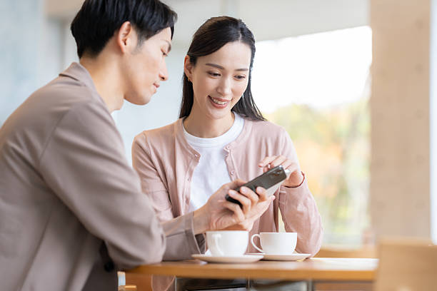 istock couple on a date at a cafe 2242333274