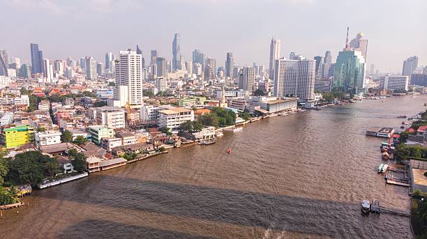istock Bangkok aerial view 2242333287