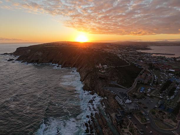 istock Sunset along the Rugged Portuguese Coastline 2242334725
