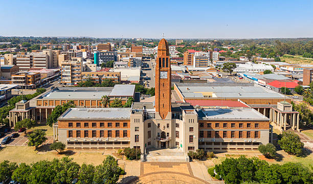 istock Klerksdorp / Matlosana Town Hall 2242334920