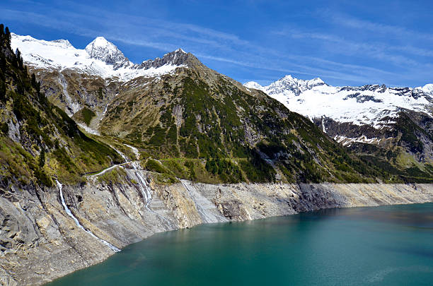 istock Austria, Zillertal, Stillup Reservoir and Dam 2242342665