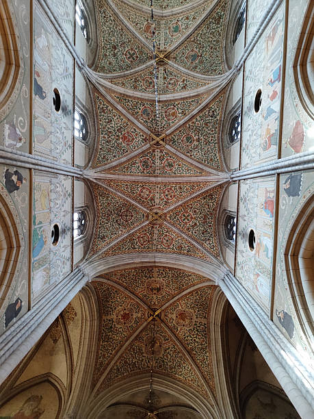 istock cathedral in Uppsala town in Sweden 2242343264