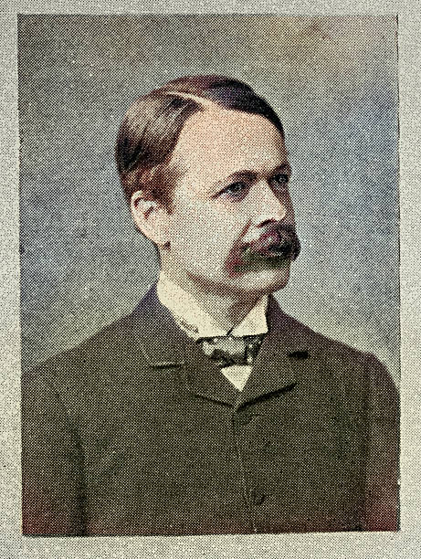 istock Professor James Stuart, a British educator and politician, Victorian, 1890s, 19th Century vintage photograph 2242345204