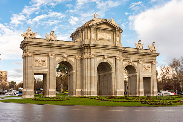 istock Puerta de Alcala gates in Madrid, Spain 2242347787
