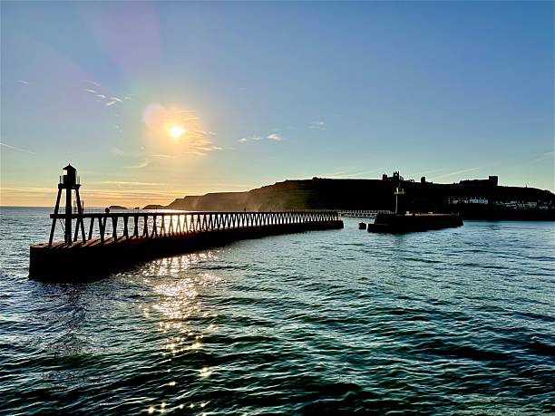 istock A pier at Whitby on a sunny morning 2242352471