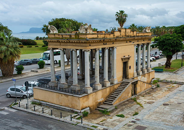 Palchetto Della Musica in Palermo, Sicily, Italy