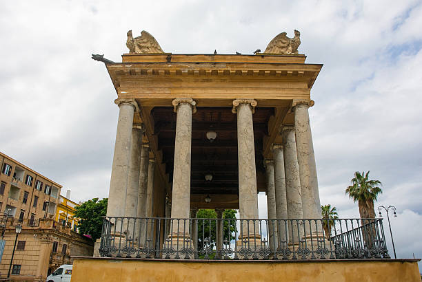 Palchetto Della Musica in Palermo, Sicily, Italy