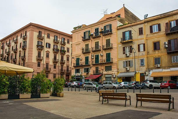 istock Piazza Francesco Nasce in Palermo, Sicily, Italy 2242353517