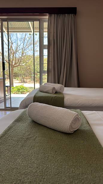 istock A hotel room awaits guests, Namibia 2242355123