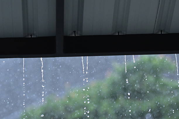 istock Silent Rainfall — Serenity Beyond the Roofline 2242357167