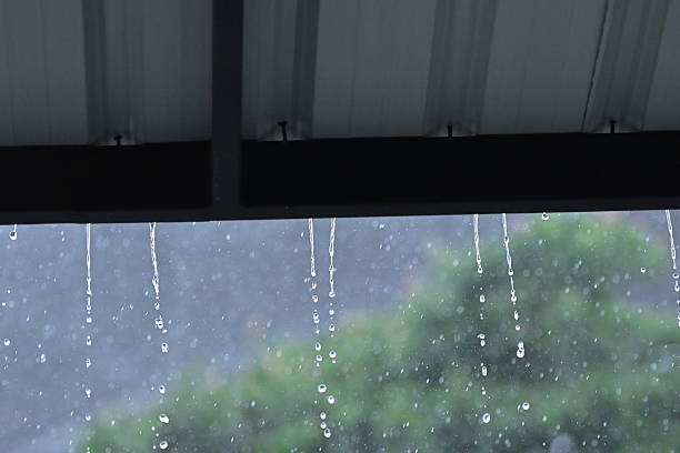istock Silent Rainfall — Serenity Beyond the Roofline 2242357171