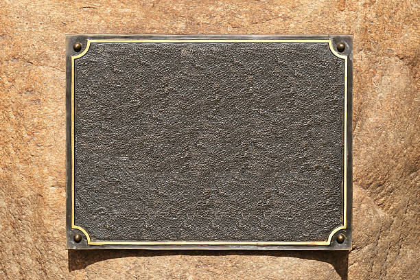 Blank textured surface for inscription or memorial engraving. Concept of history, memory and architecture detail.