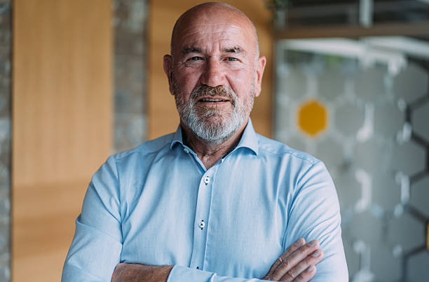 istock Portrait of successful businessman. 2242362679