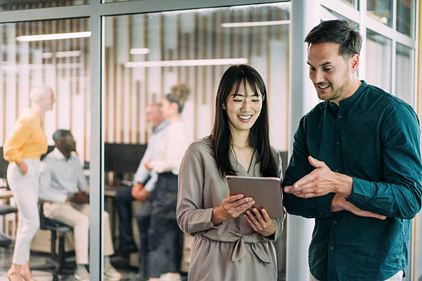istock Business people in the office. 2242362688