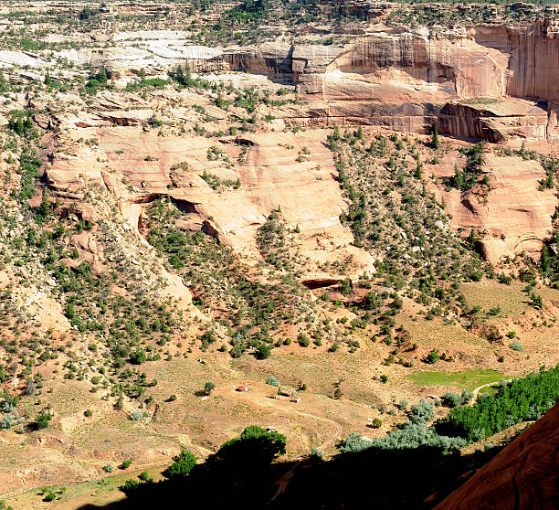 istock Surrounding Terrain, Cliffs, and Valley Canyon De Chelly Arizona 2242368995
