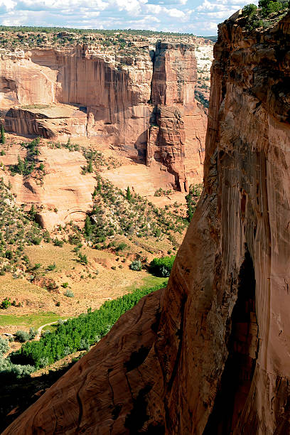 istock Surrounding Terrain, Cliffs, and Valley Canyon De Chelly Arizona 2242369091
