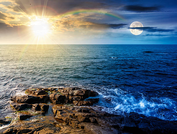istock sea coast with rocks and boulders 2242371601