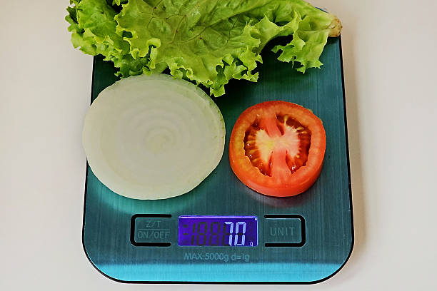 Weight expressed in grams (metric system)