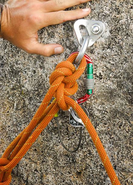 Ropes and accessories for rock climbing