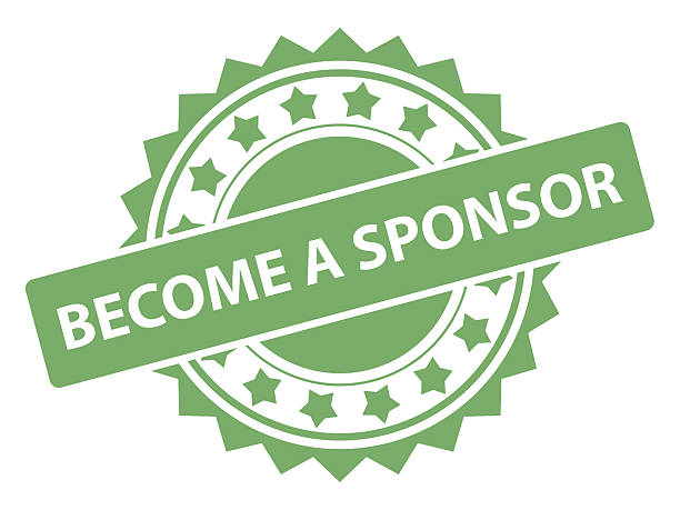 Become a sponsor rubber seal stamp