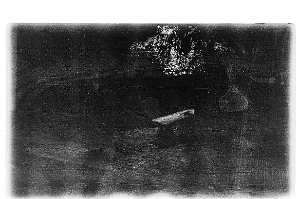 istock Textured minimalist surface in black and white fine art photograph 2242377210
