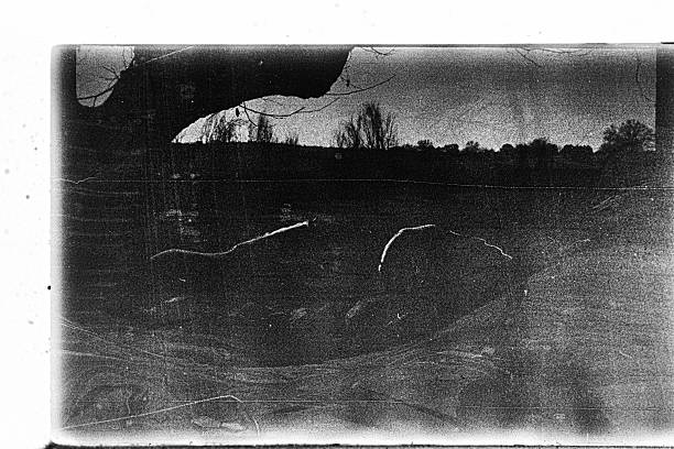istock Textured minimalist surface in black and white fine art photograph 2242377845