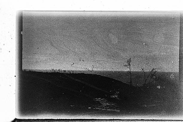 istock Textured minimalist surface in black and white fine art photograph 2242378348