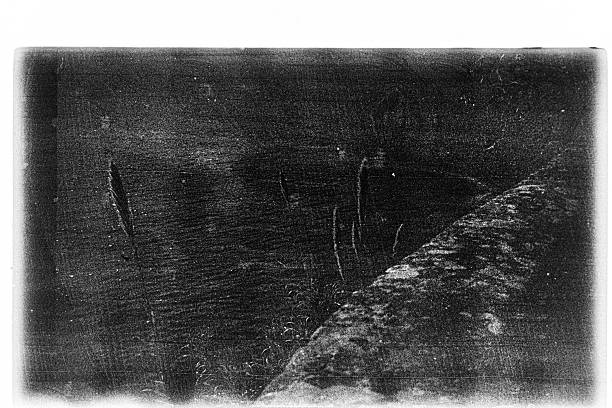 istock Textured minimalist surface in black and white fine art photograph 2242378423