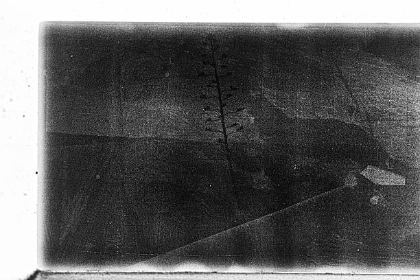 istock Textured minimalist surface in black and white fine art photograph 2242378609