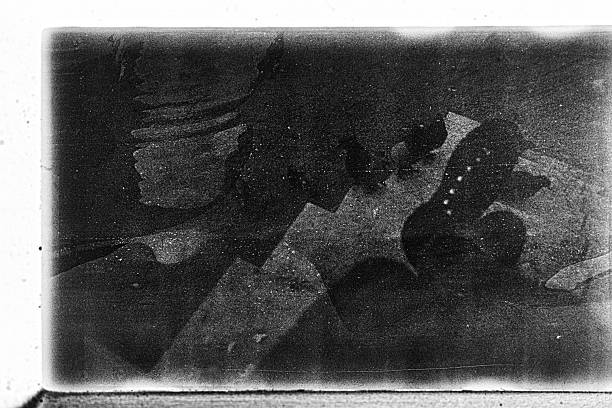 istock Textured minimalist surface in black and white fine art photograph 2242379246