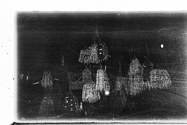 istock Textured minimalist surface in black and white fine art photograph 2242379578