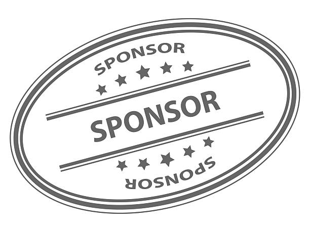 Sponsor rubber seal stamp