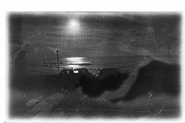 istock Textured minimalist surface in black and white fine art photograph 2242379982