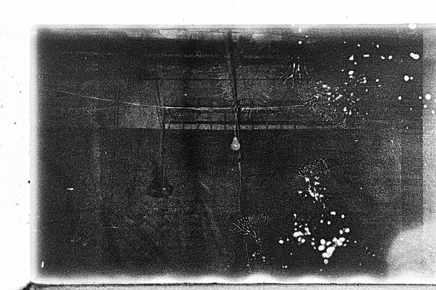 istock Textured minimalist surface in black and white fine art photograph 2242381273