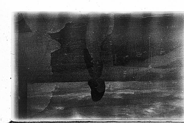 istock Textured minimalist surface in black and white fine art photograph 2242381507