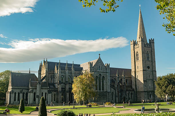 istock St. Patrick's Cathedral, Dublin, Ireland 2242381531