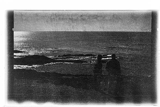 istock Textured minimalist surface in black and white fine art photograph 2242381929
