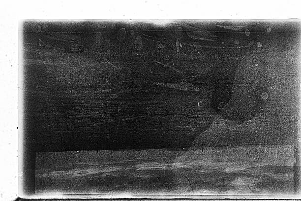 istock Textured minimalist surface in black and white fine art photograph 2242382248