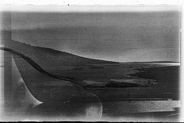 istock Textured minimalist surface in black and white fine art photograph 2242382372