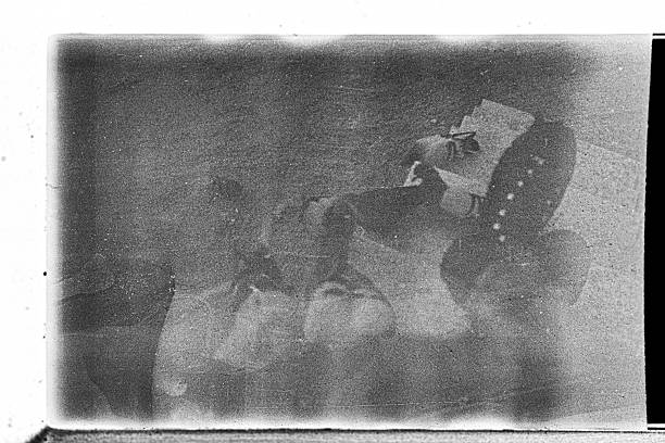 istock Textured minimalist surface in black and white fine art photograph 2242383380