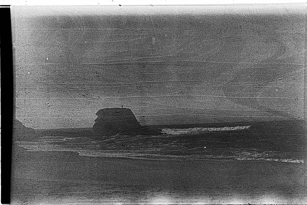 istock Textured minimalist surface in black and white fine art photograph 2242384241