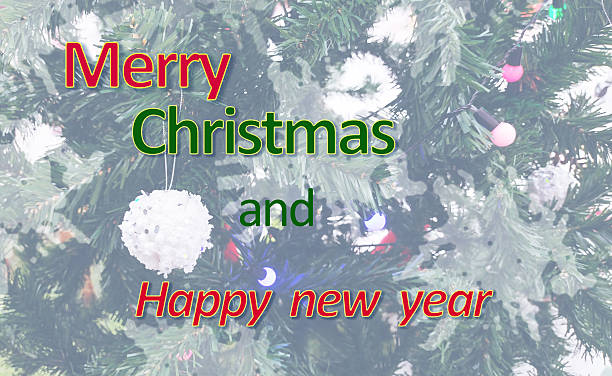 istock Close up Christmas Tree with Decorations with lights indoors. 2242384852