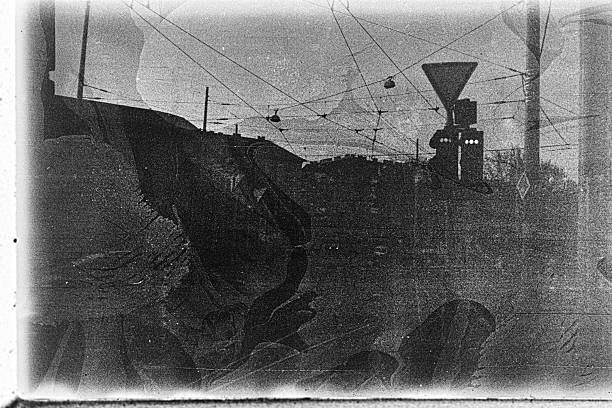 istock Textured minimalist surface in black and white fine art photograph 2242385914