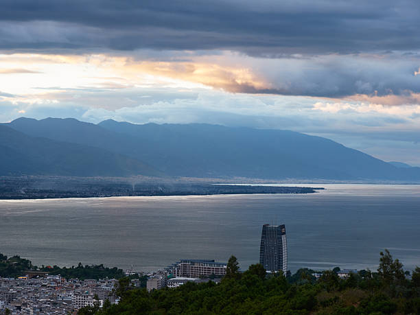 istock Erhai Lake Scenery in Sunset Glow 2242387671