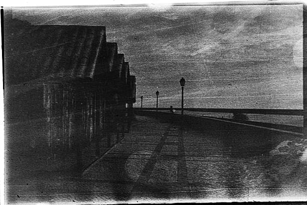 istock Textured minimalist surface in black and white fine art photograph 2242388061