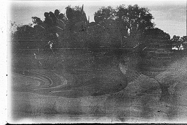 istock Textured minimalist surface in black and white fine art photograph 2242388548
