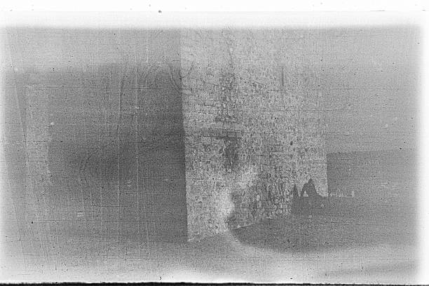 istock Textured minimalist surface in black and white fine art photograph 2242389338