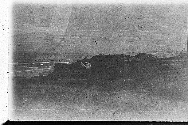 istock Textured minimalist surface in black and white fine art photograph 2242390427