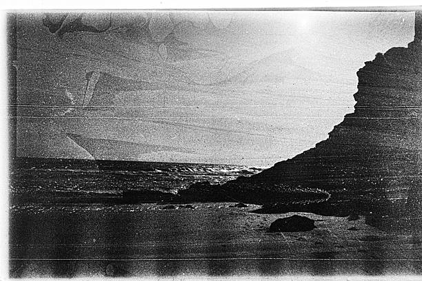 istock Textured minimalist surface in black and white fine art photograph 2242391342