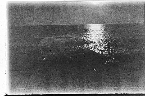 istock Textured minimalist surface in black and white fine art photograph 2242392408